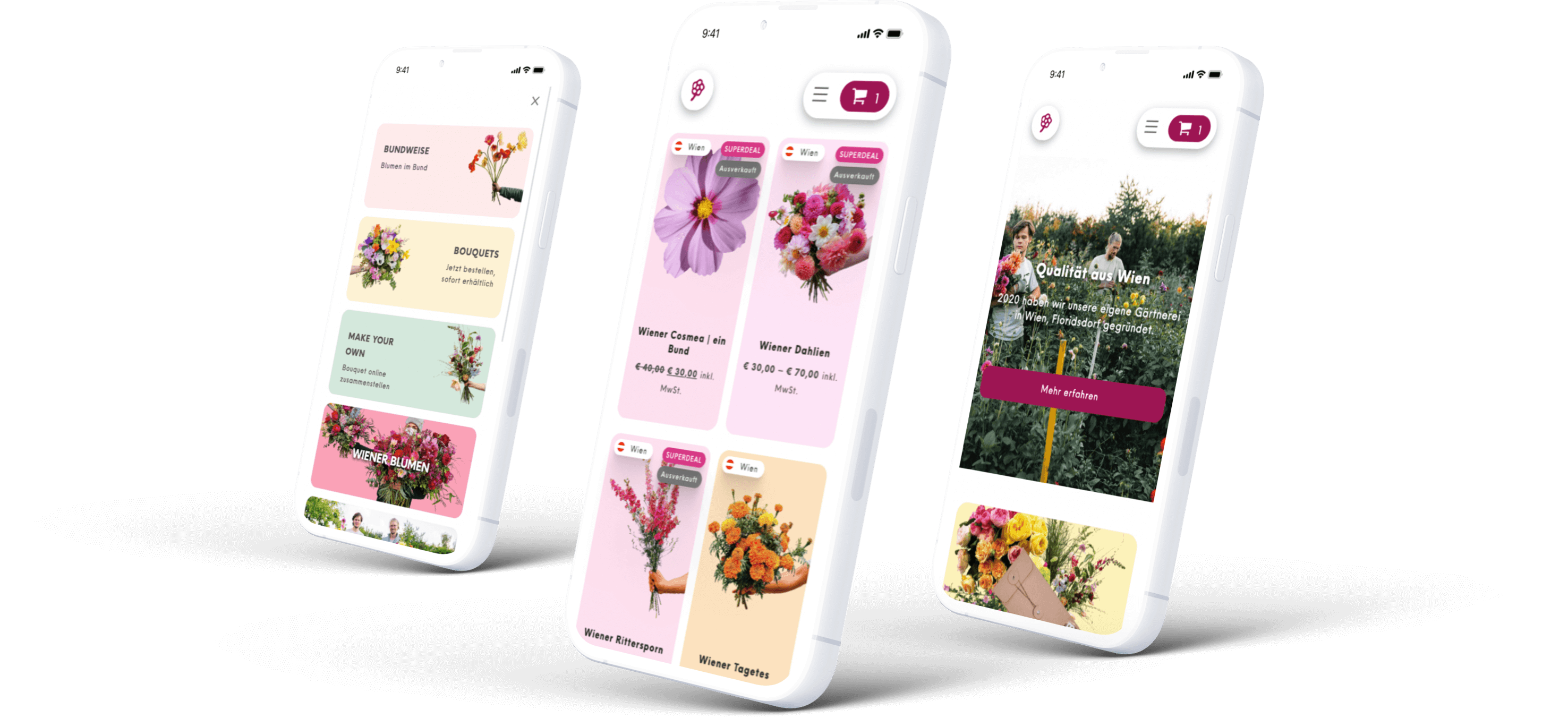 Screenshot der Produktansicht von Dolls Blumen
            designed von Anton Waldburg